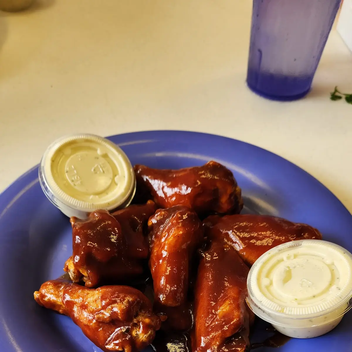 Honey BBQ Wings
