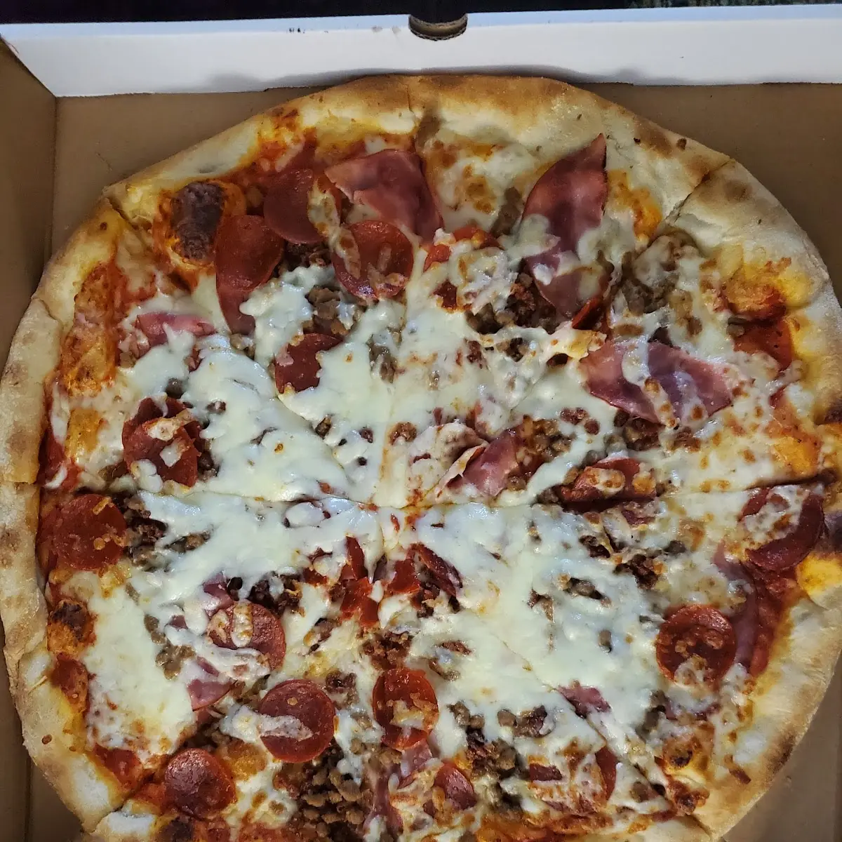 Meat Pizza