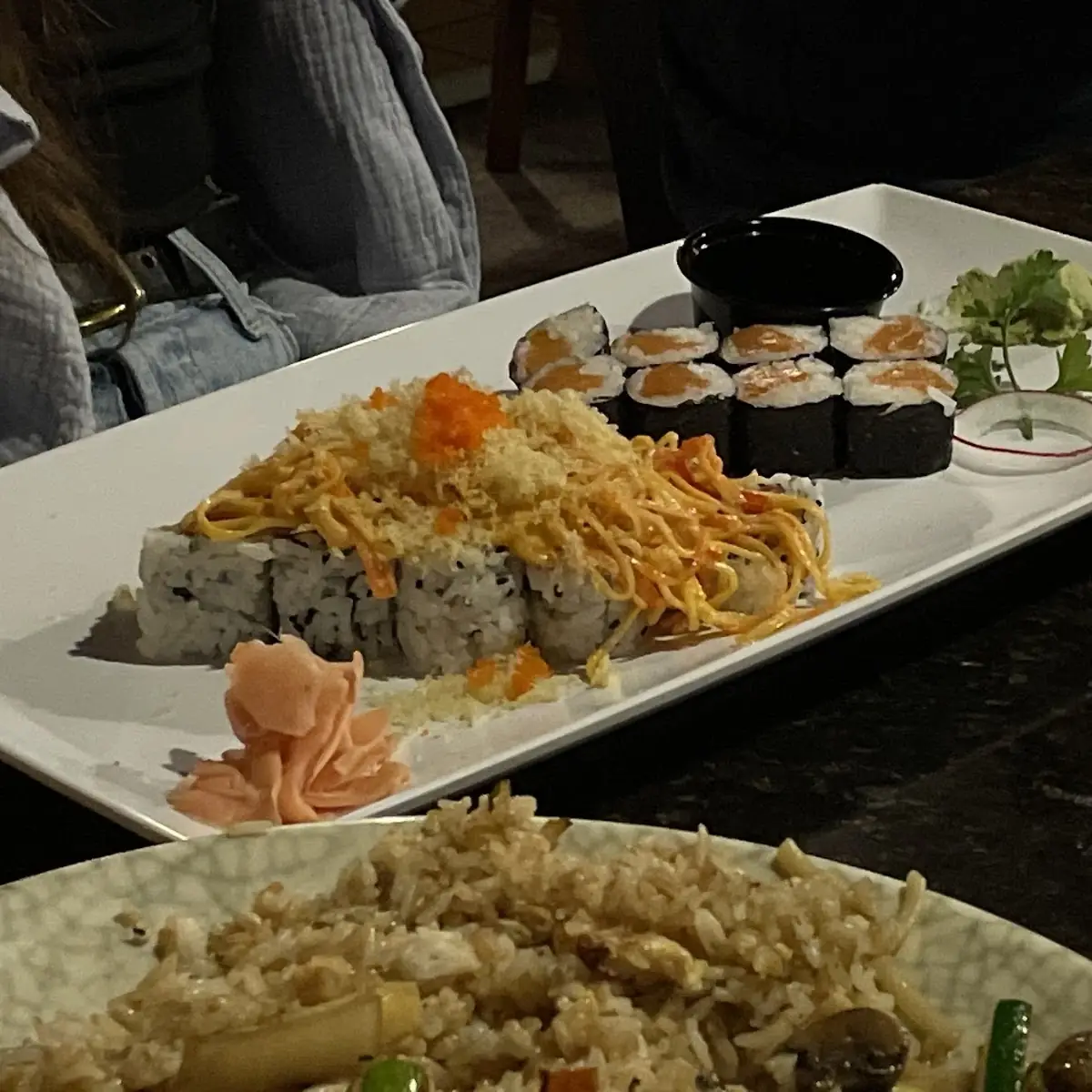 Chefs Sushi and Sashimi Combo