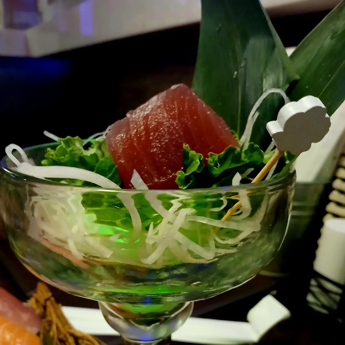 L Sashimi