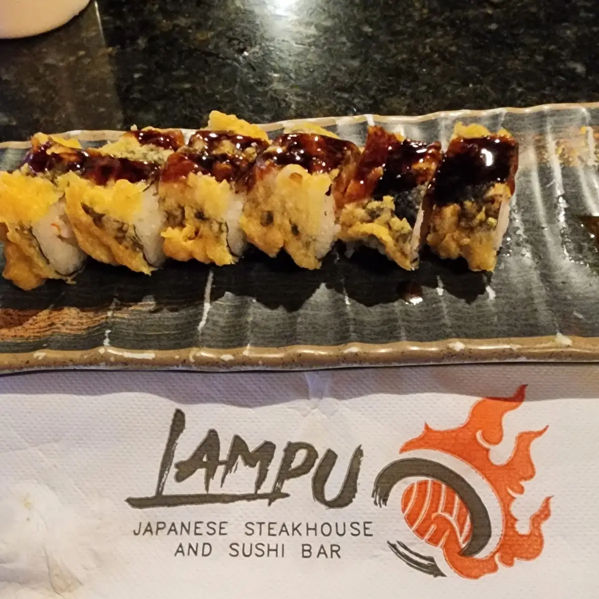 Shrimp Tempura Roll