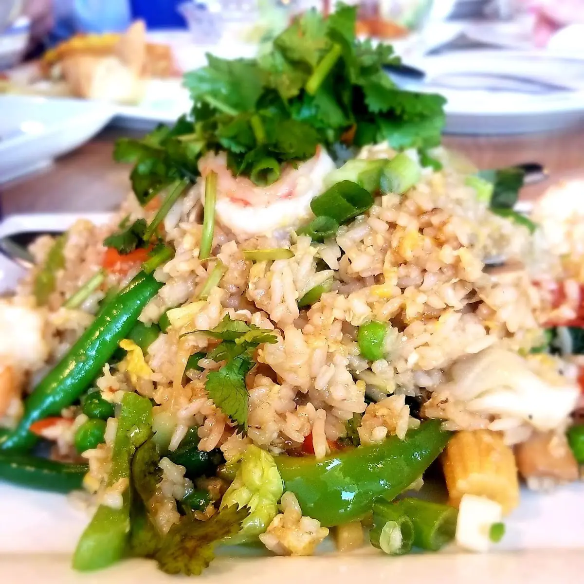 Crab Fried Rice