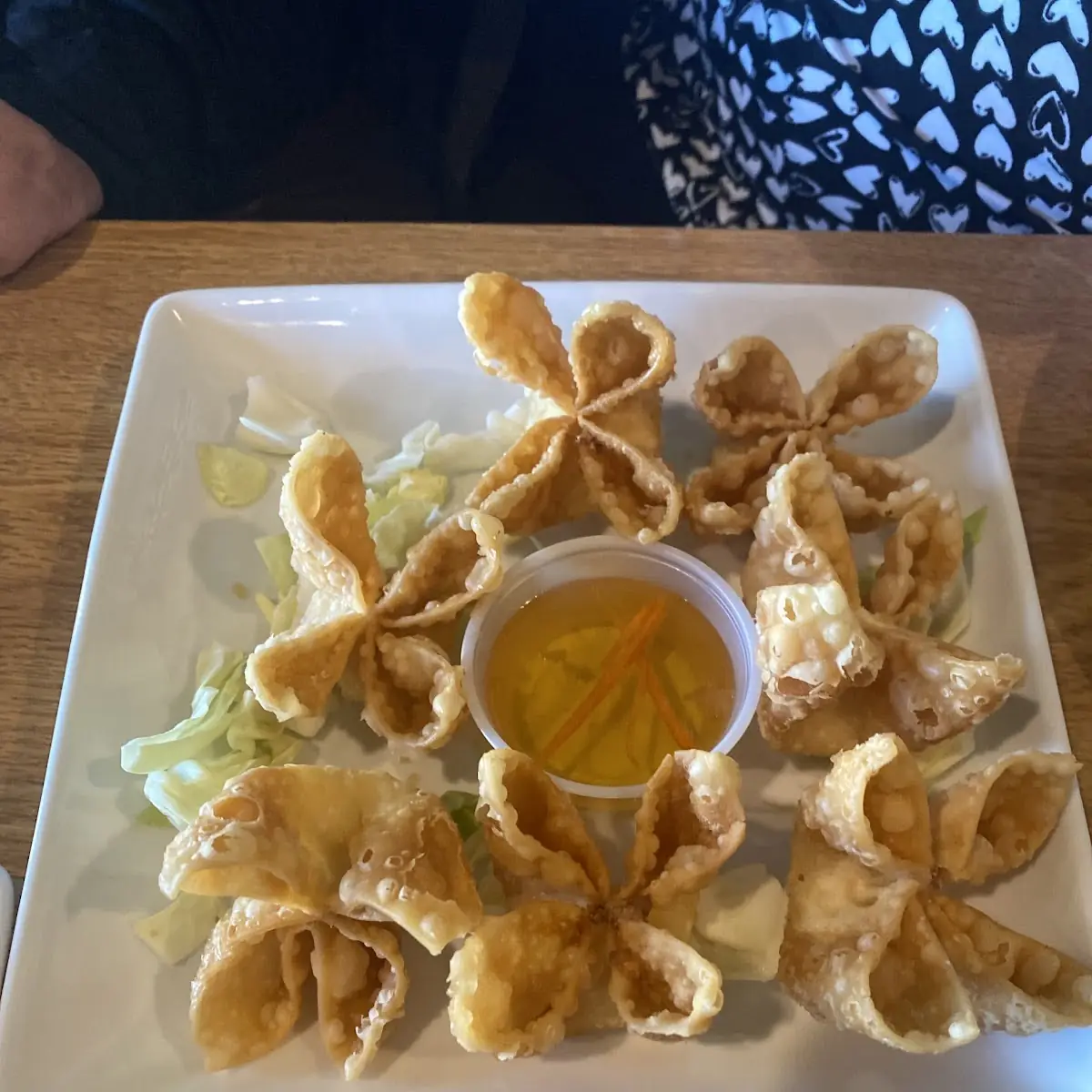 Crab Rangoon