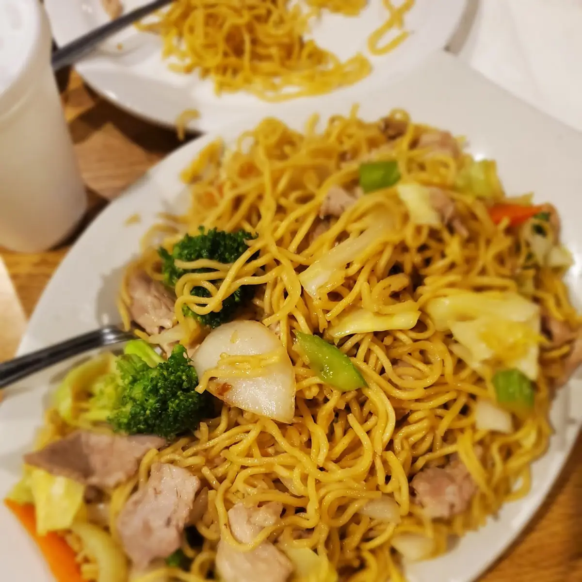 Pork Chow Mein Noodles