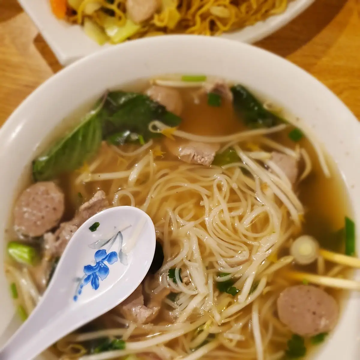 Thai Noodle Soup
