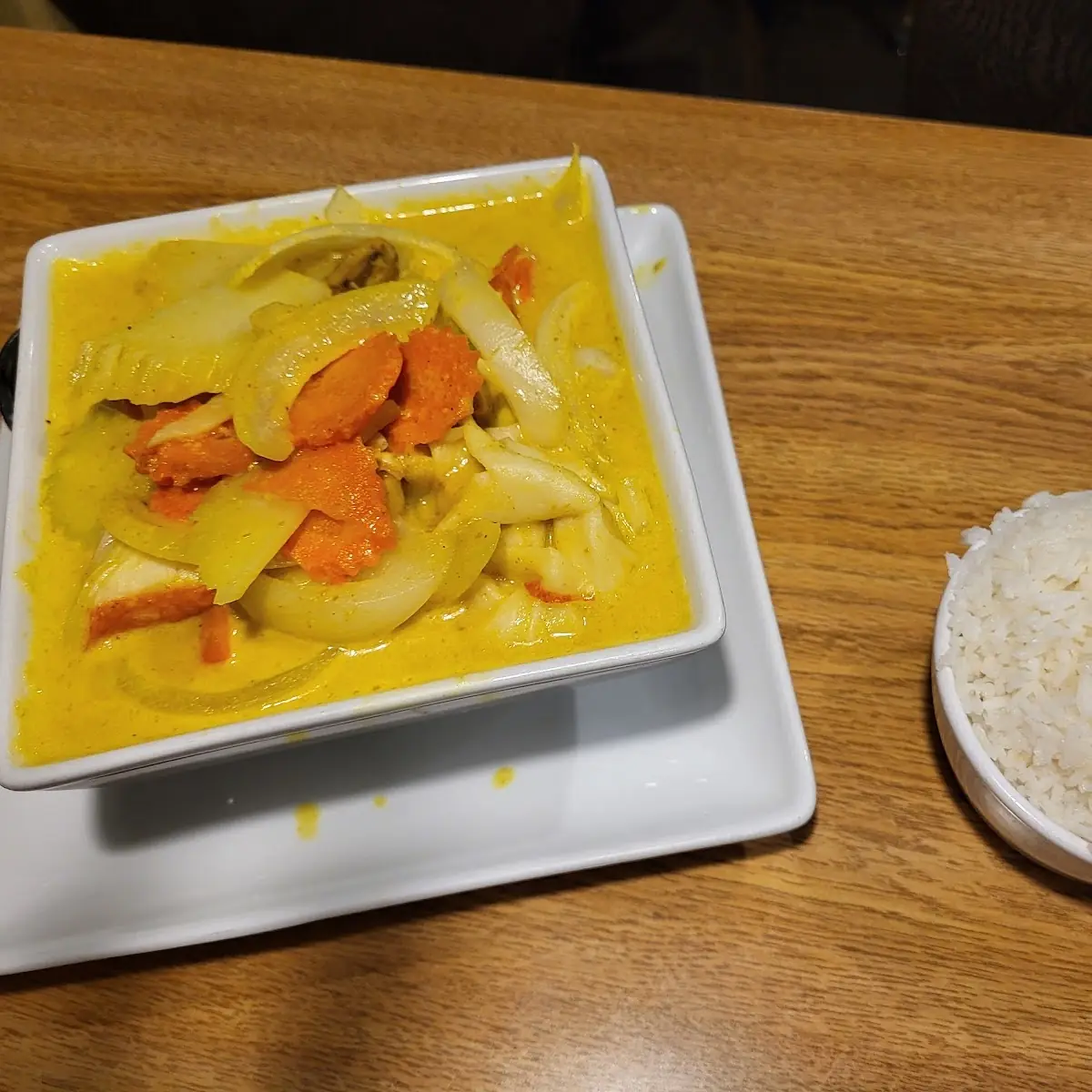 Yellow Curry