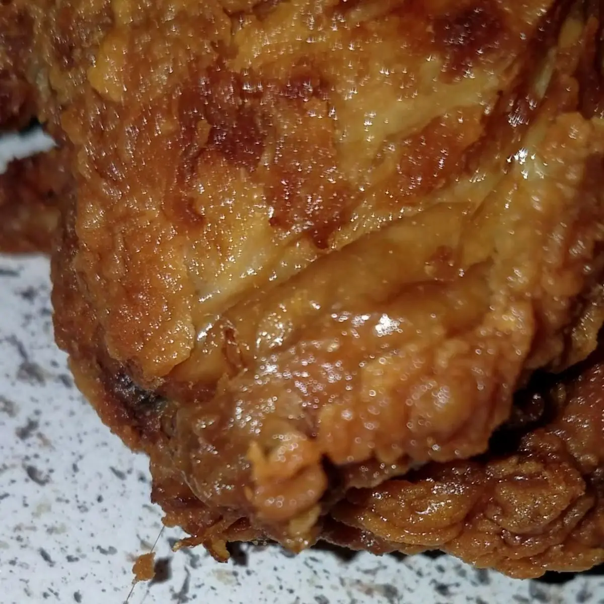 Hair in Chicken