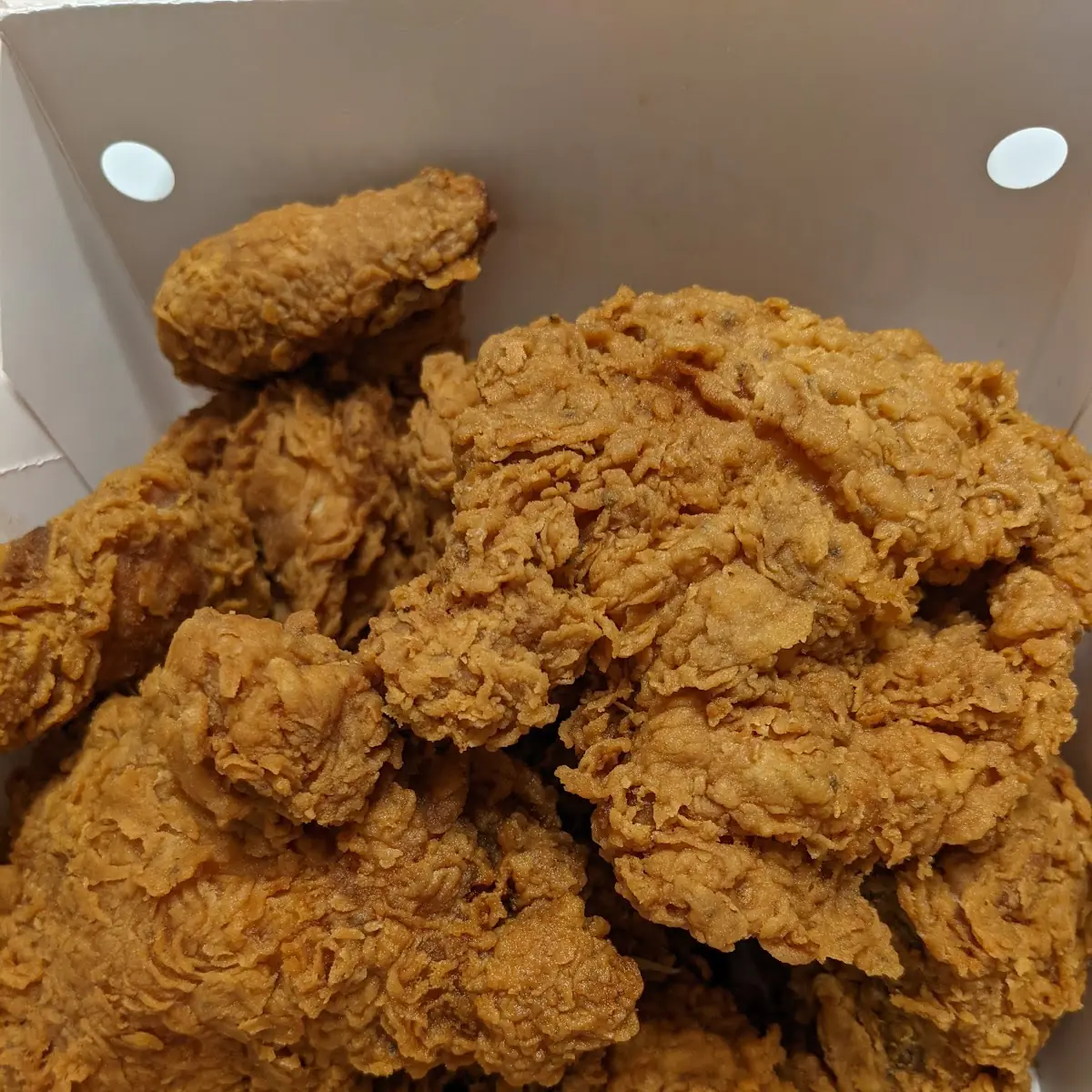 Texas Chicken Fried Chicken