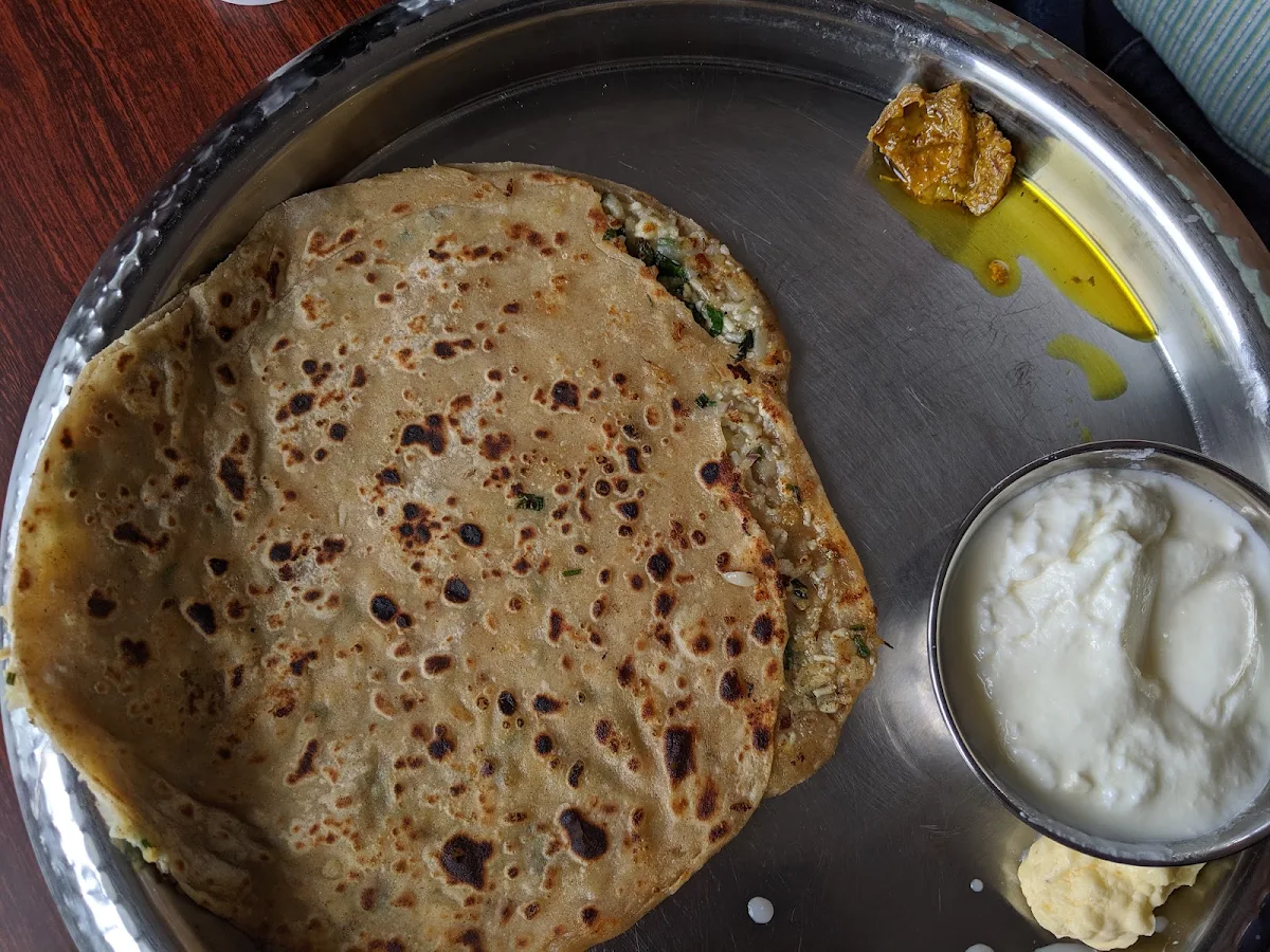 Paneer Paratha