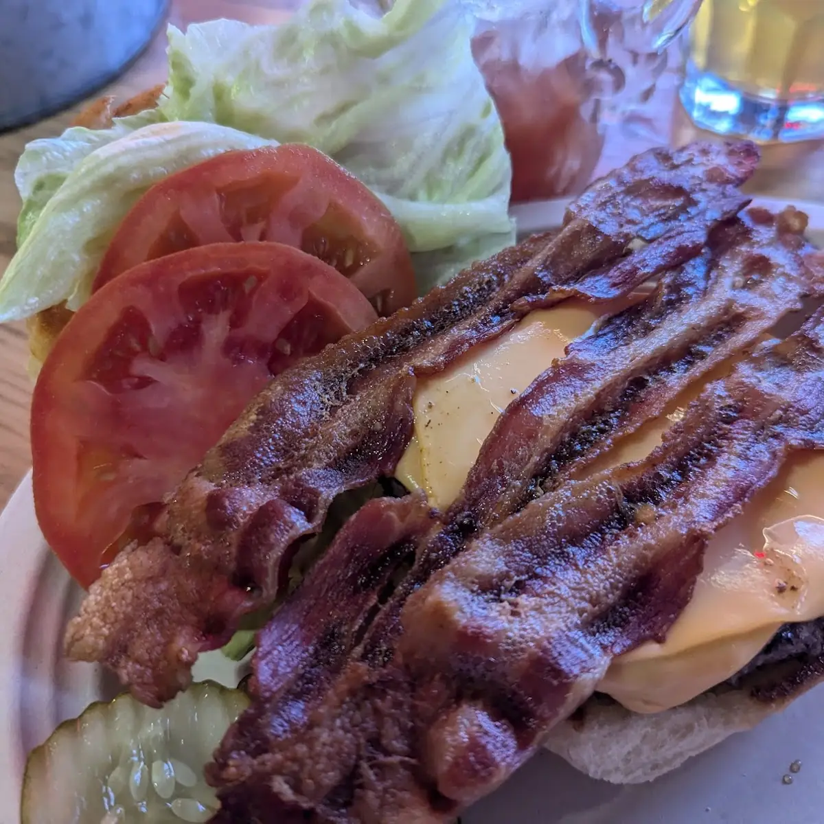 Bacon Cheeseburger