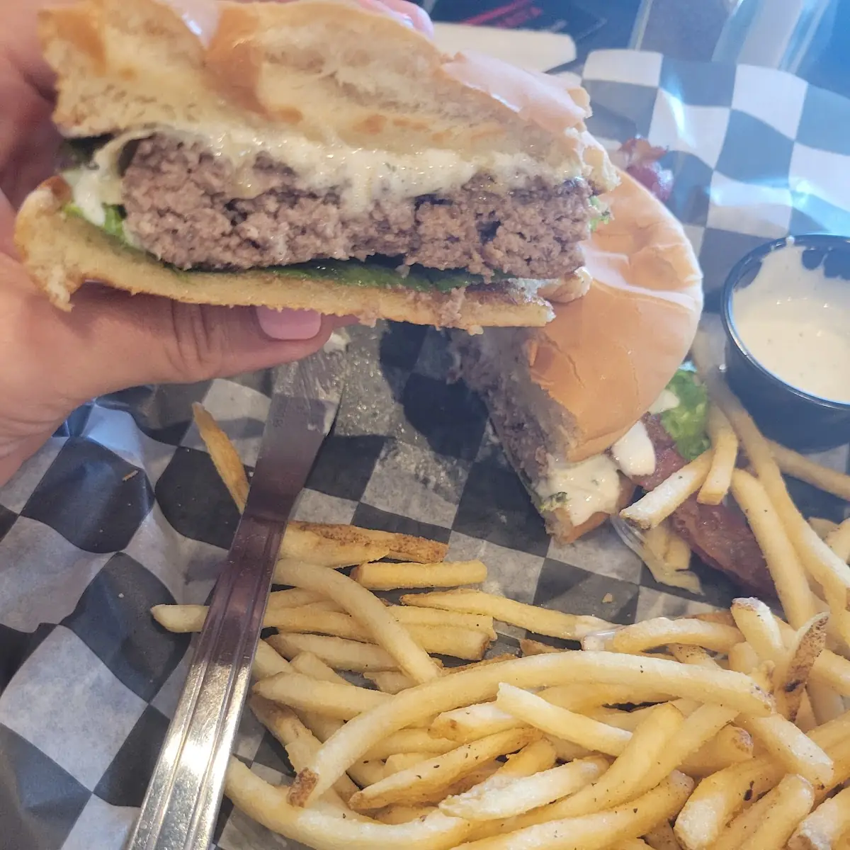 Bacon Burger