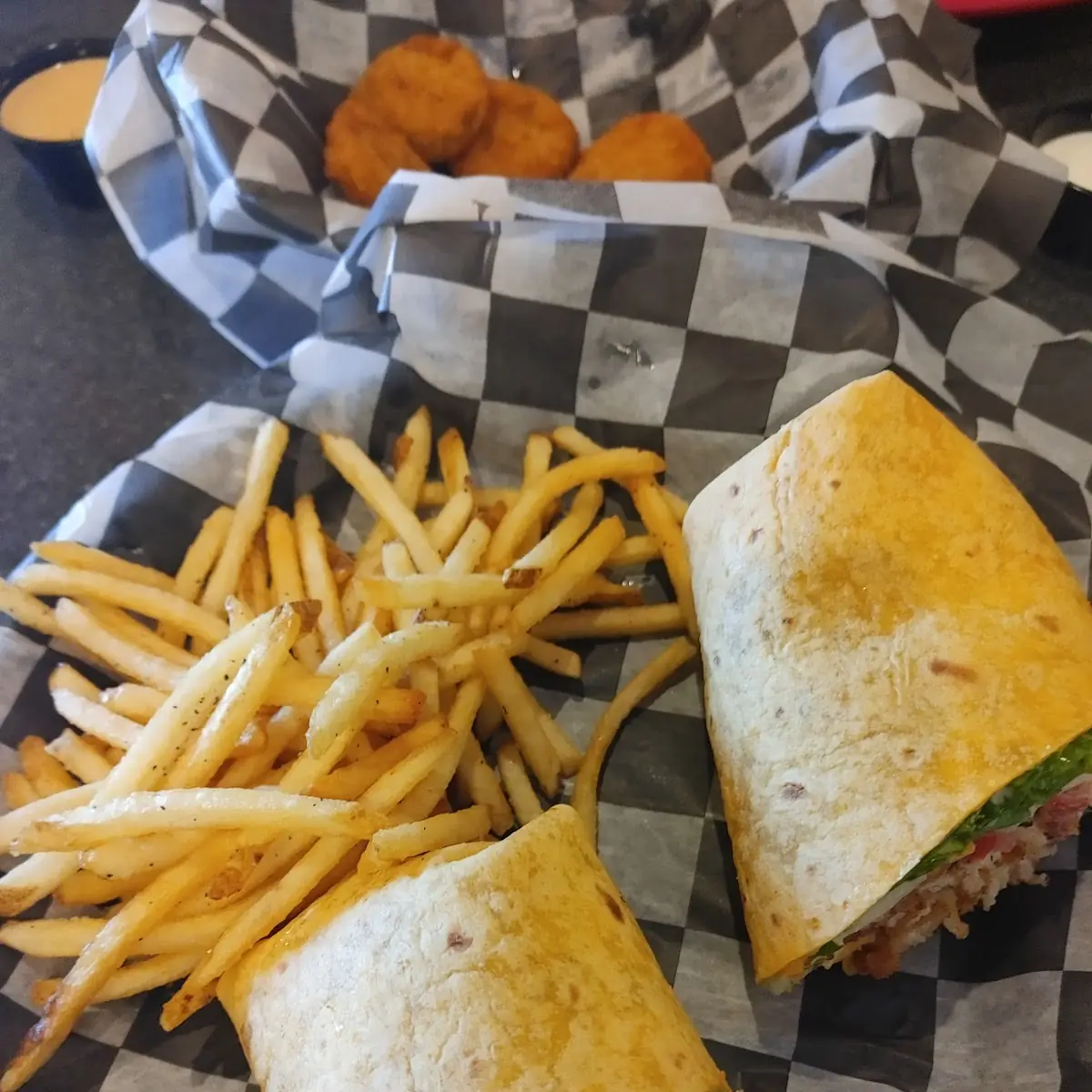 Grilled Chicken Wrap