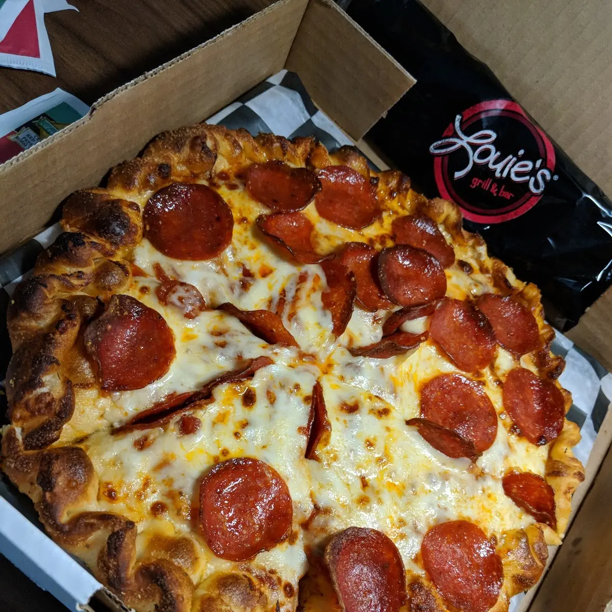 Pepperoni Pizza