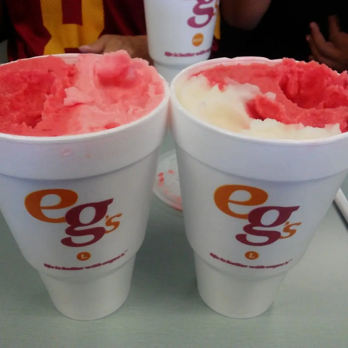 Strawberry & Lemon Biggie Eegee
