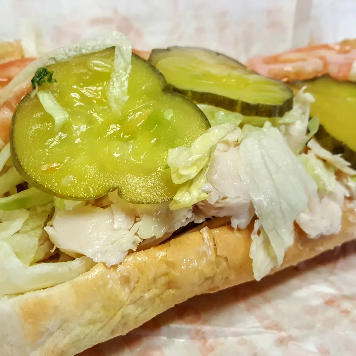 Turkey Ham and Cheese
