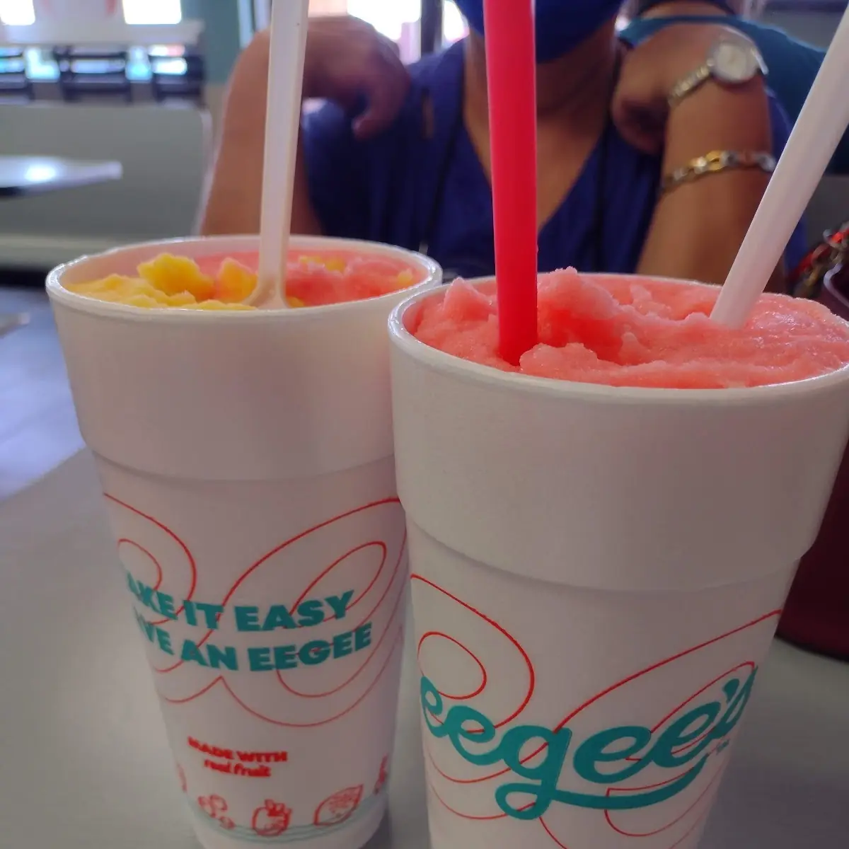 Watermelon and Pina Colada