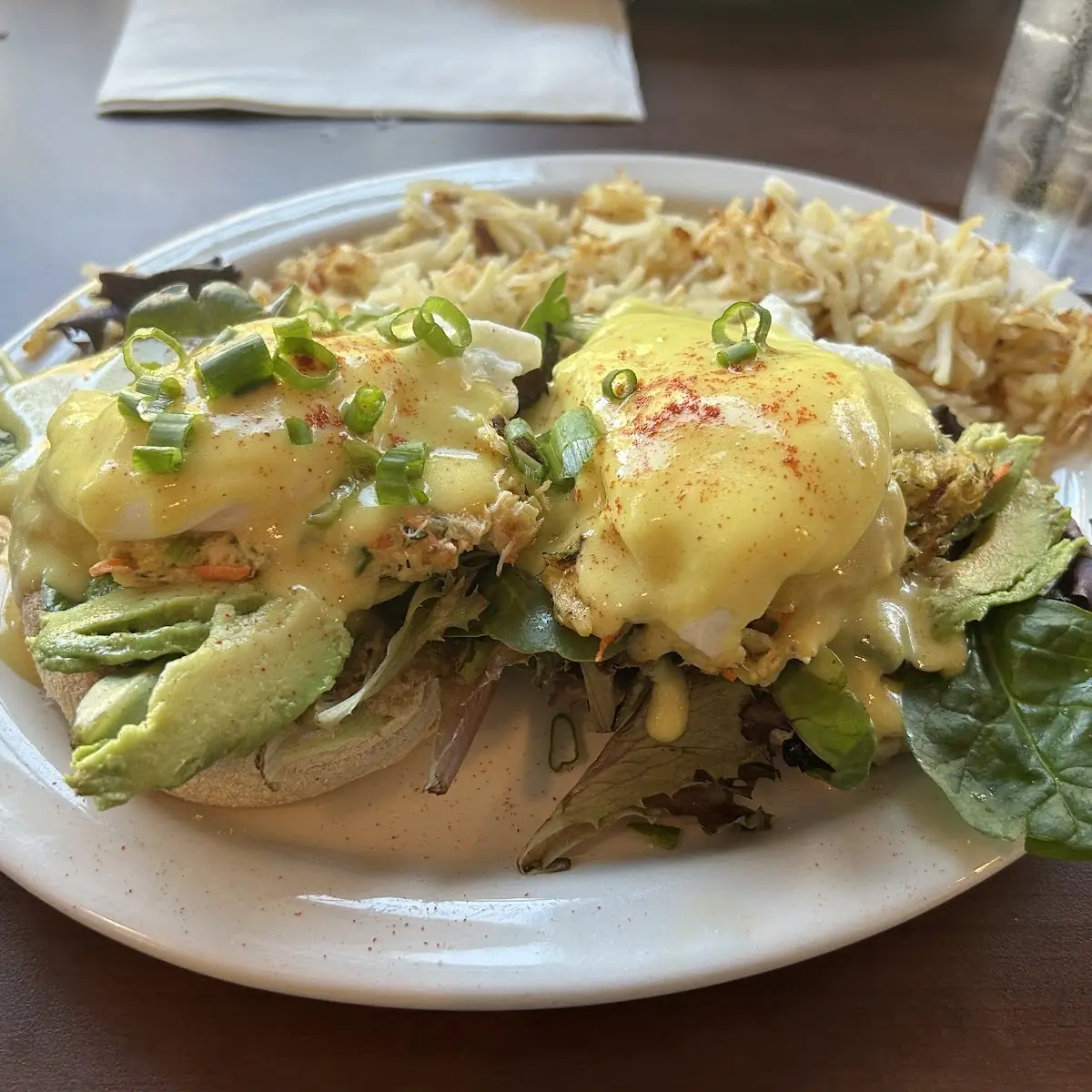 Crab Cake Benedict