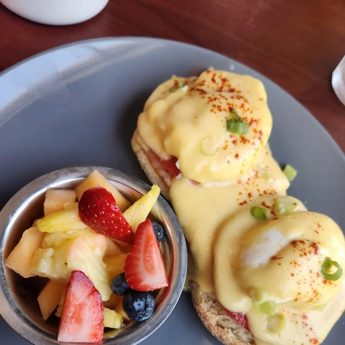Salmon Benedict