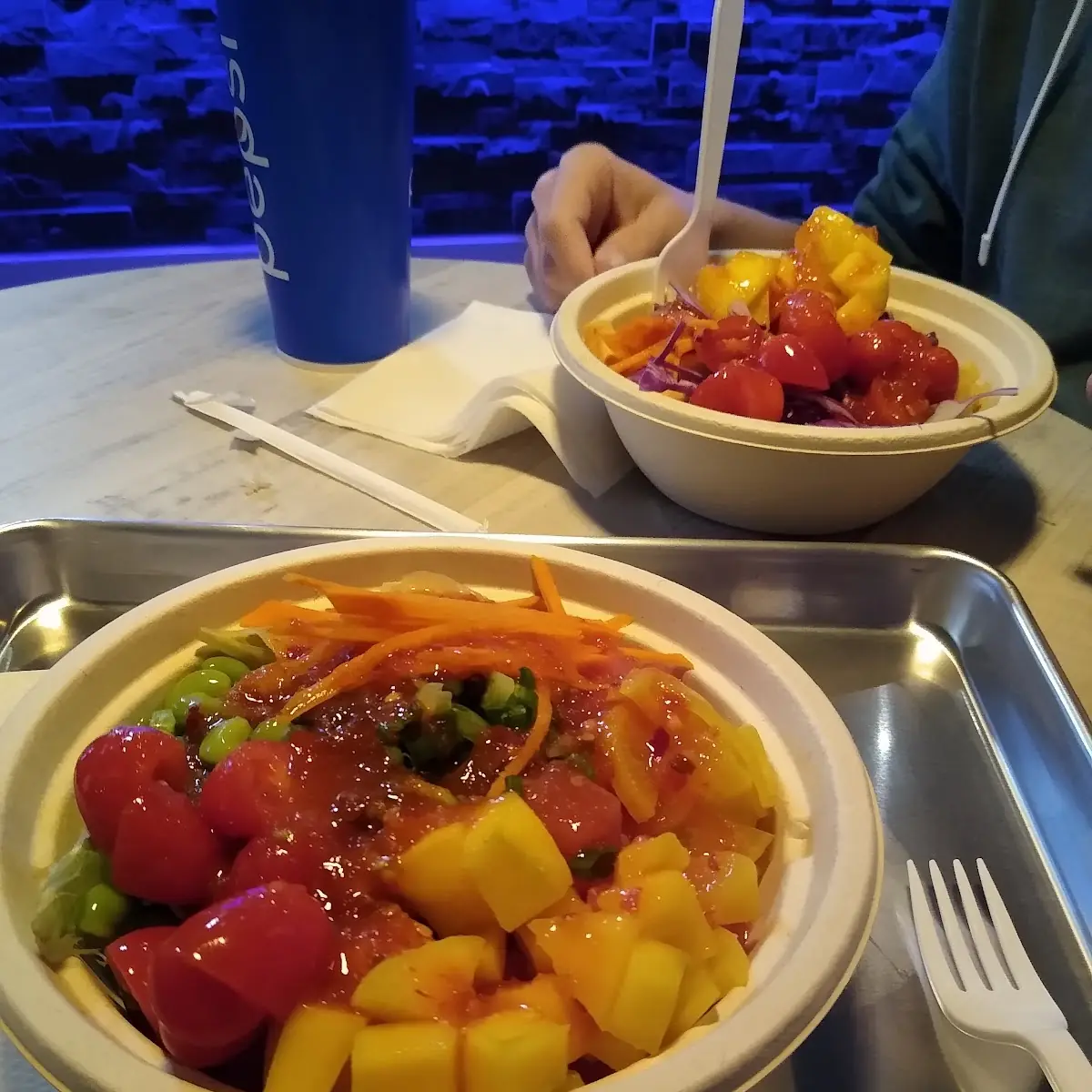 Ahi Tuna Poke Bowl