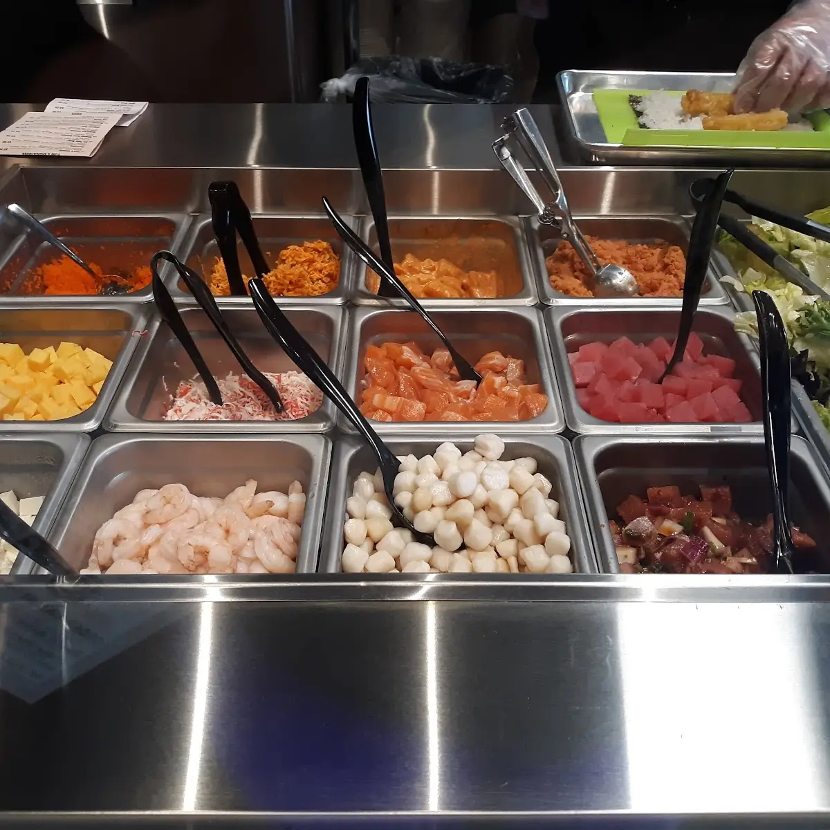 Salad Bar