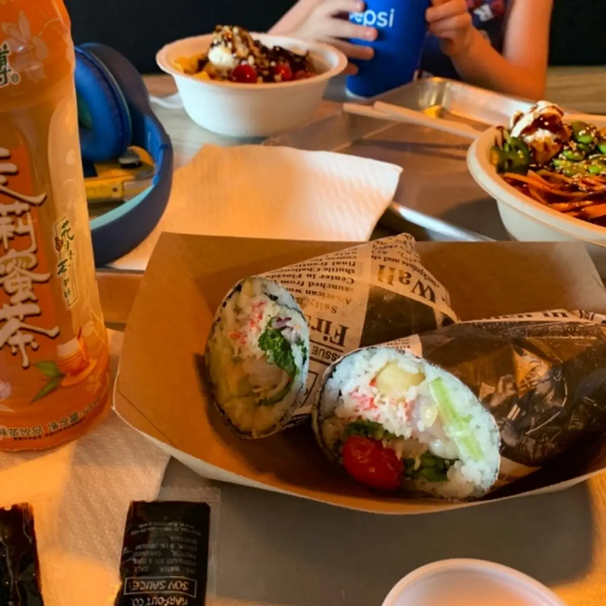 Spicy Tuna Coke