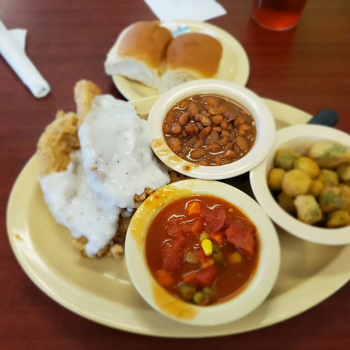 Fried Pork Chop & Gravy