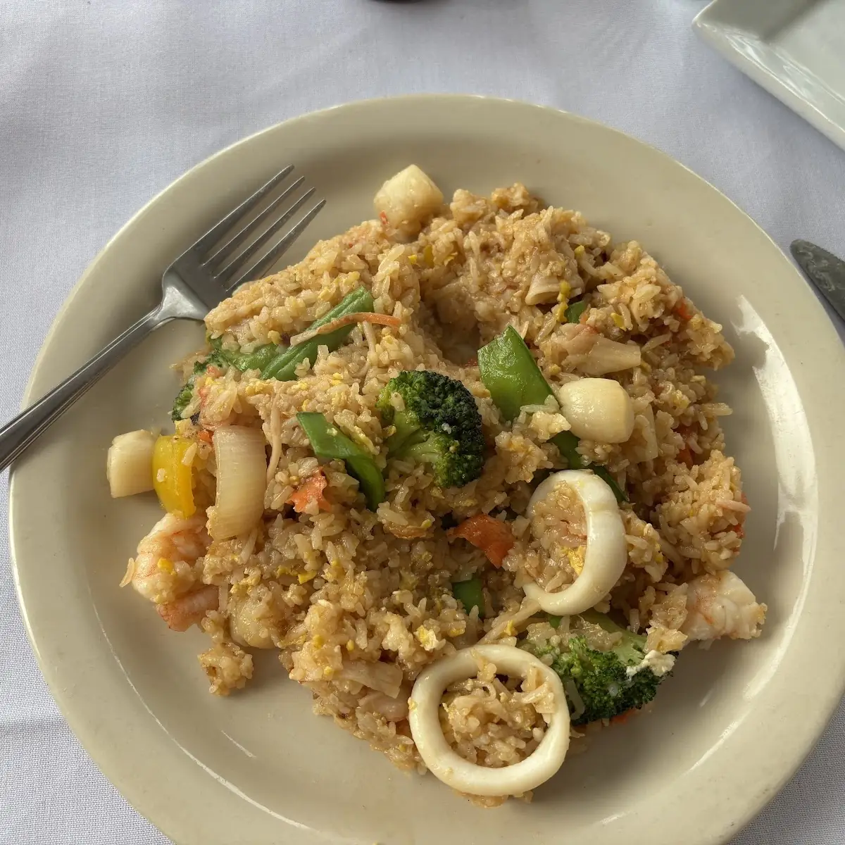 Seafood Delight Rice