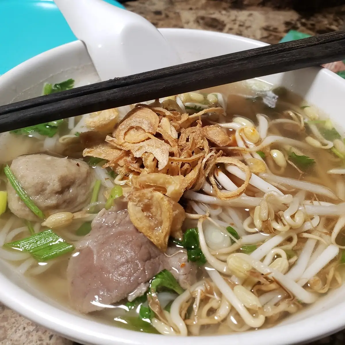Thai Noodle Soup- Pho