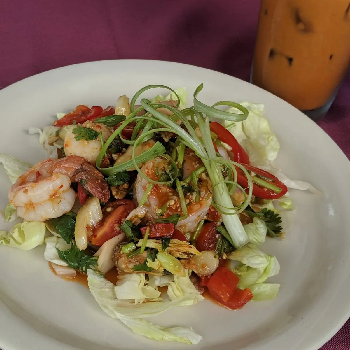Yum Seafood Salad