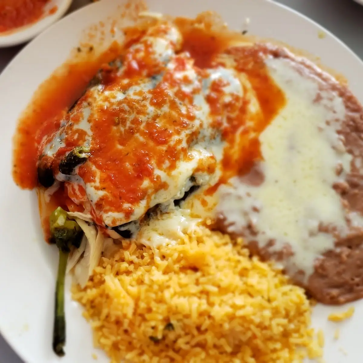 Chile Relleno Lunch