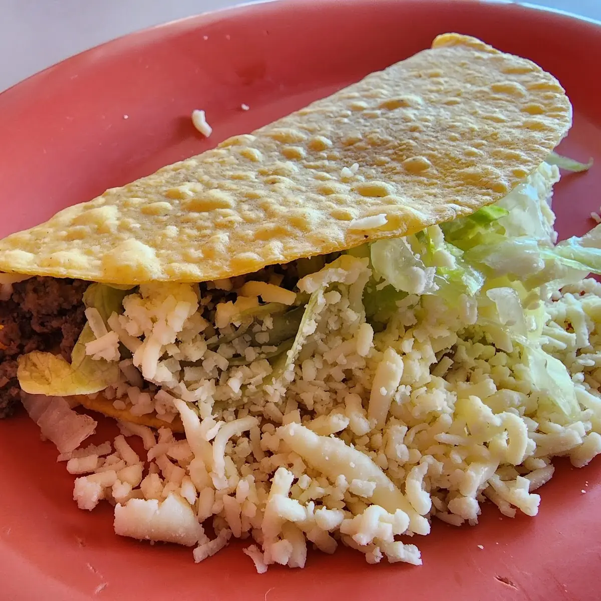 Ground Beef Hard Taco