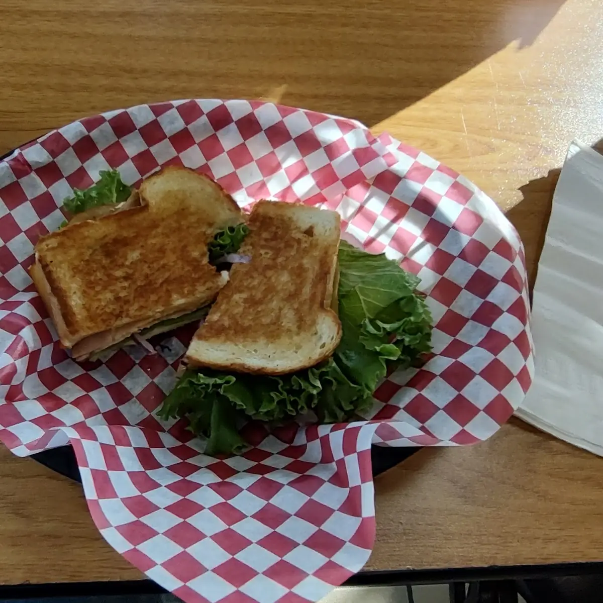 Turkey Sandwich