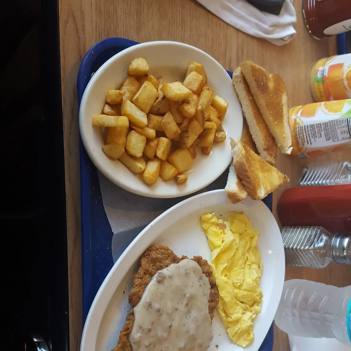 Country Fried Steak Breakfast