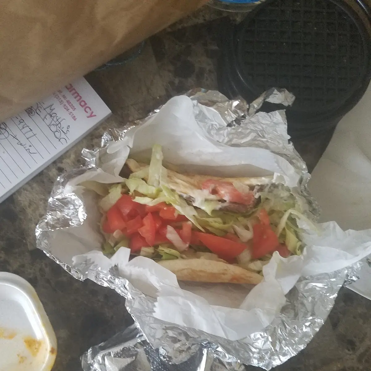 Gyro Sandwich