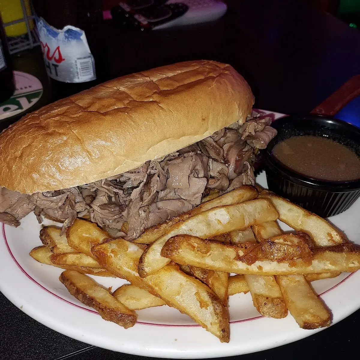 Prime Rib Sandwich