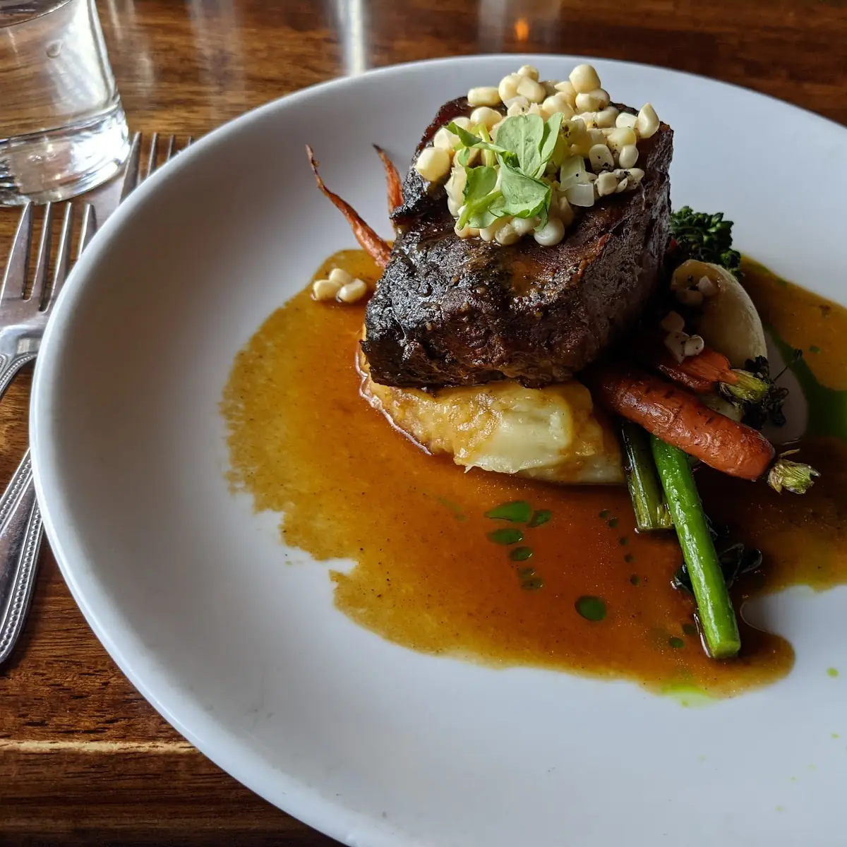 Braised Boneless Short Rib