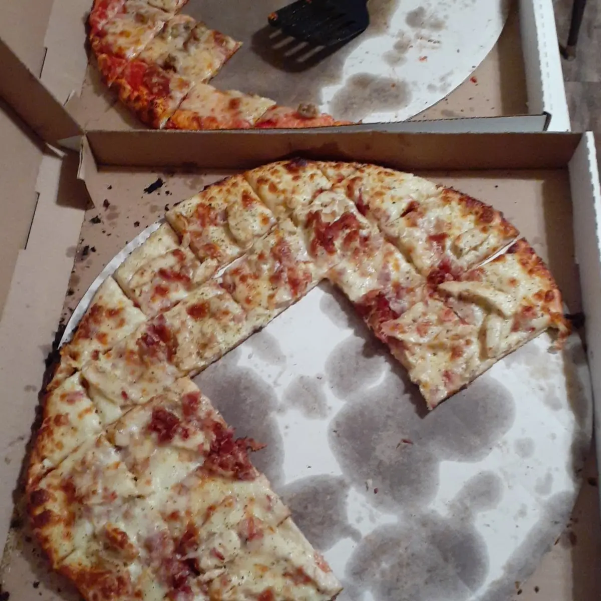 Chicken Bacon Ranch Pizza