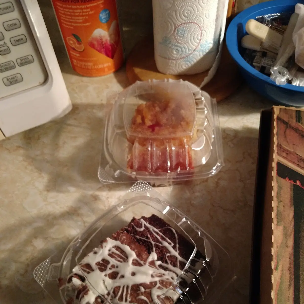Pineapple Upside Down Cake & Bownie