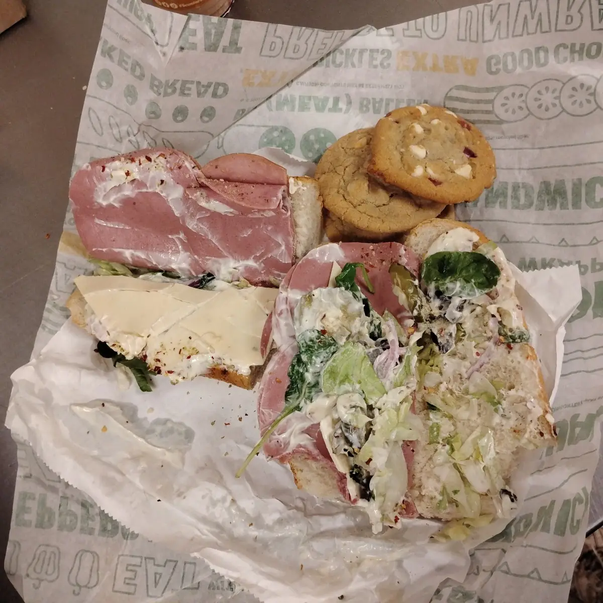 Cold Cut Combo