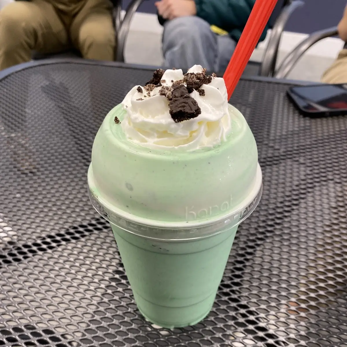 Mint Oreo Shake
