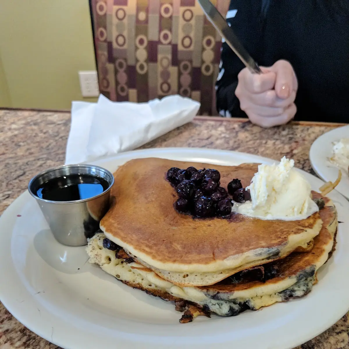 Blueberry Pancakes