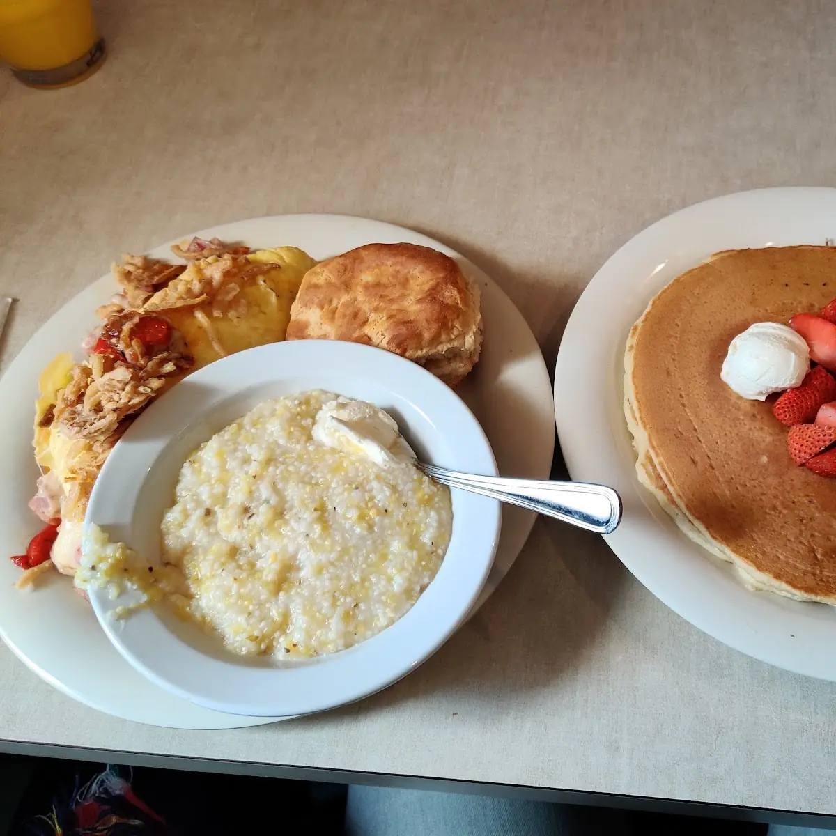 Pancake Combo