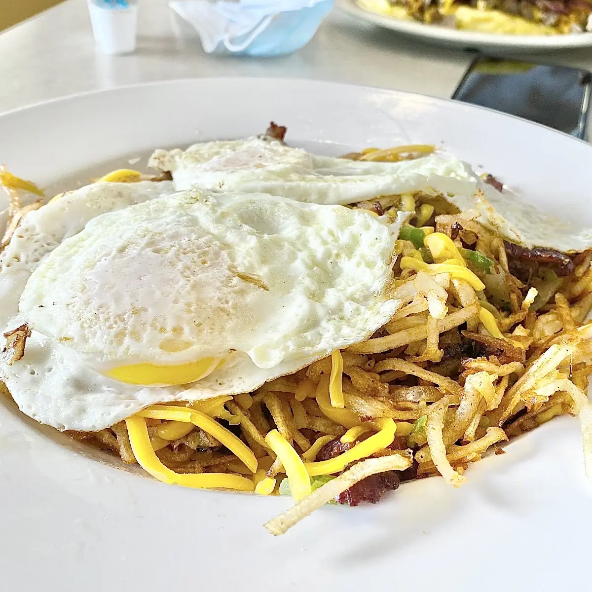 Rib Eye Steak Eggs