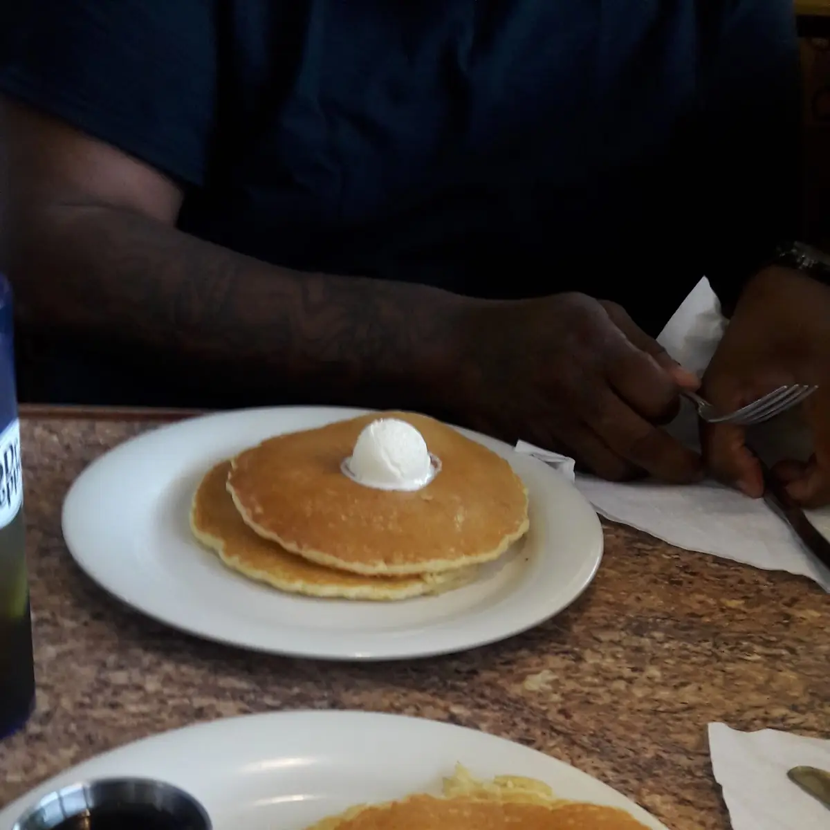 Silver Dollar Pancake