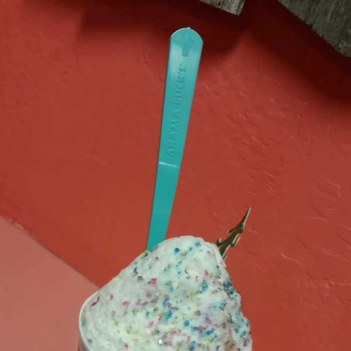 Birthday Cake Snow