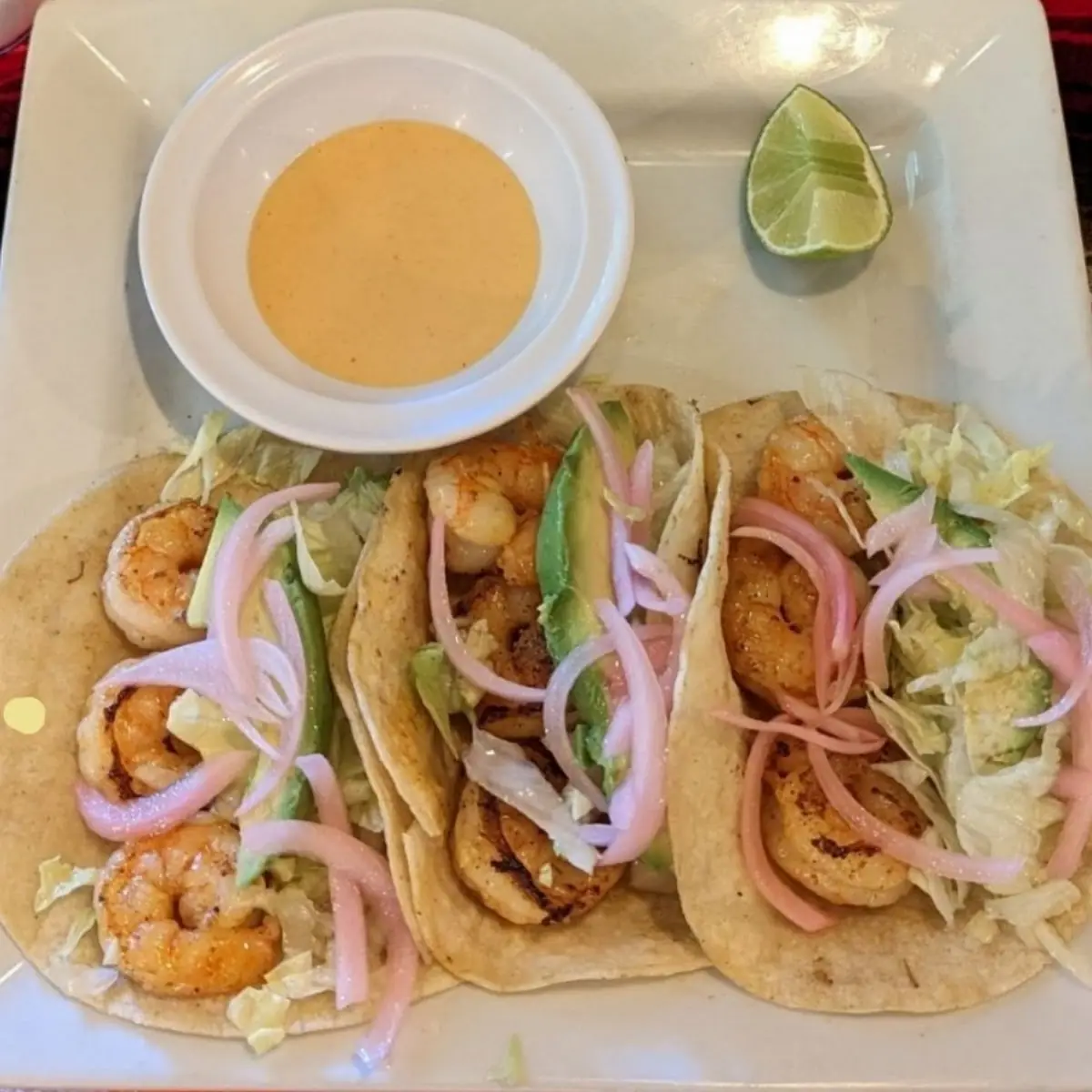 Shrimp Tacos