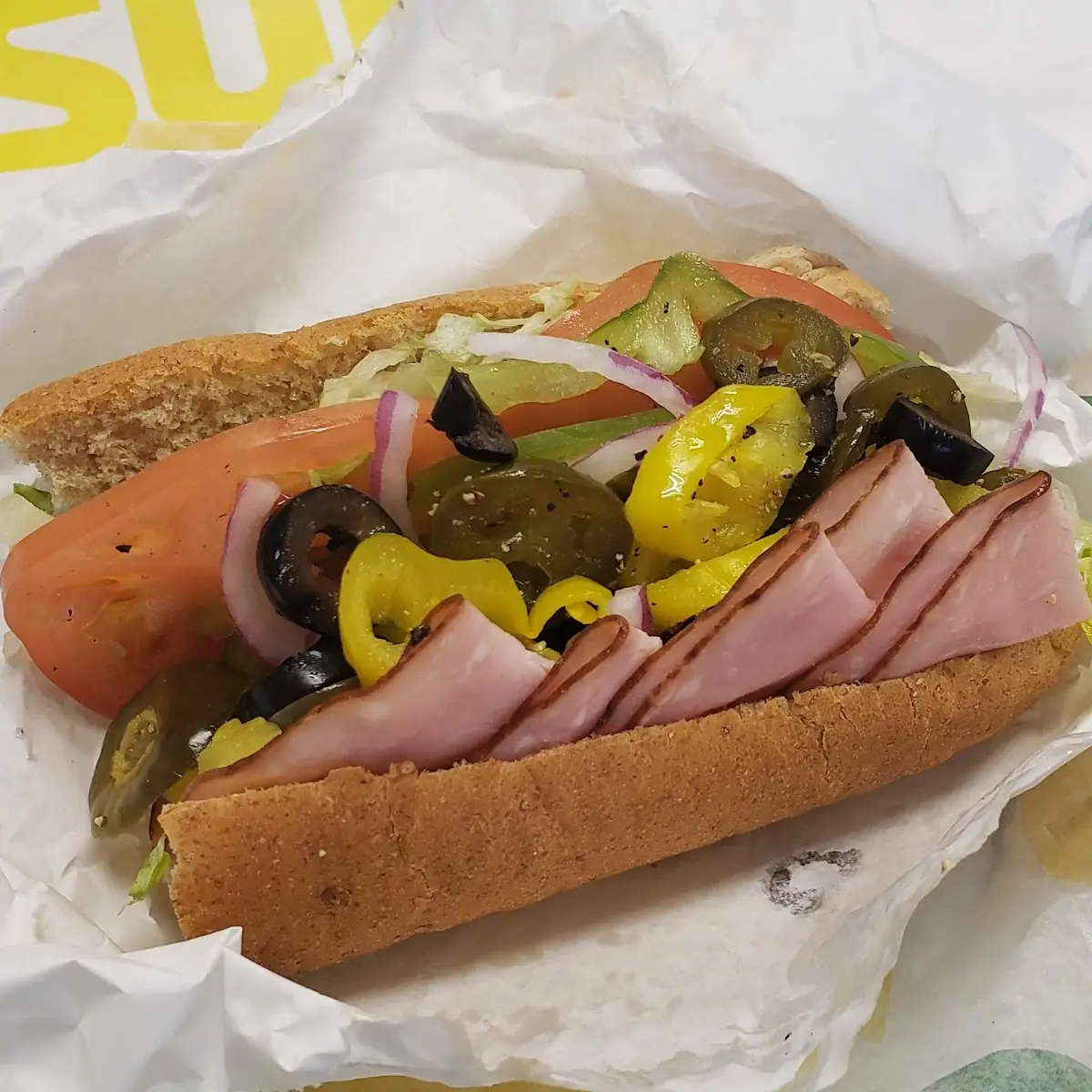 Ham Sandwich