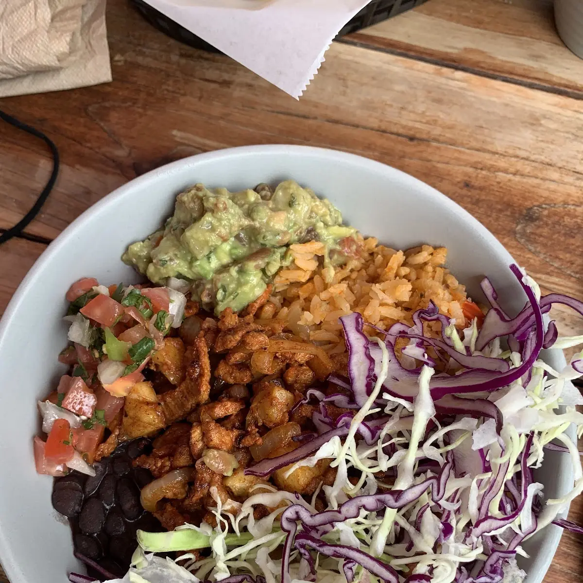 Al Pastor Burrito Bowl
