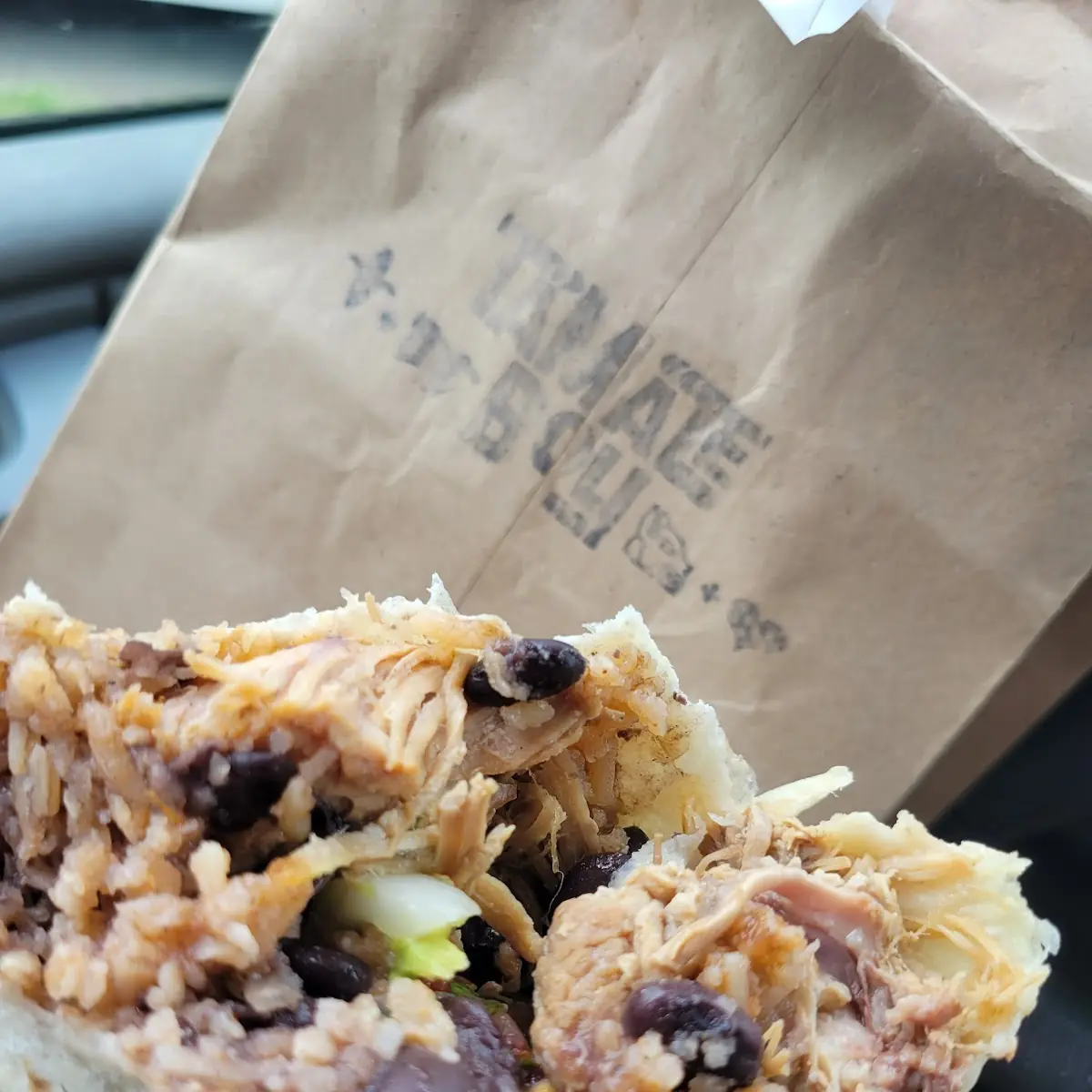 Carnitas Burrito
