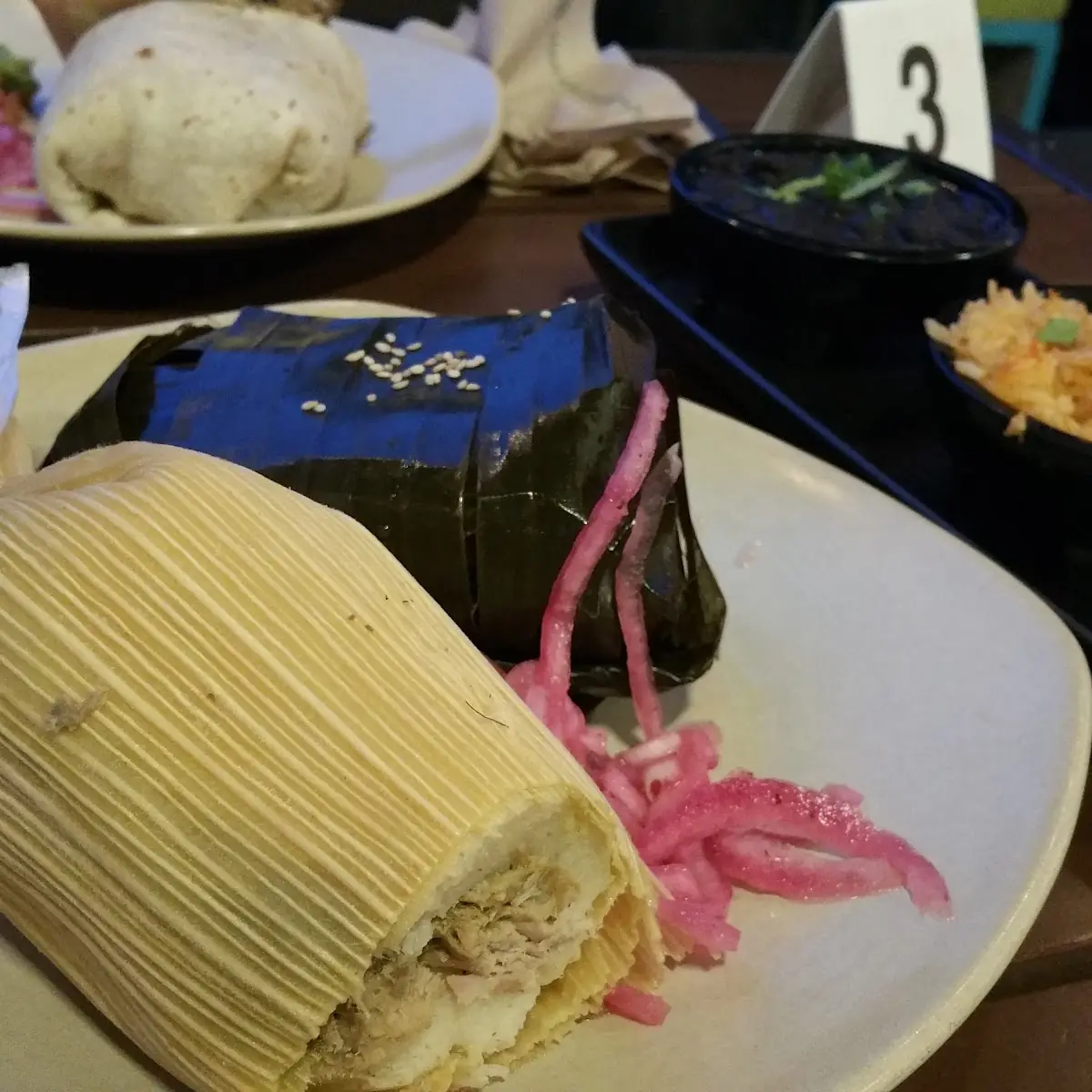 Chile Verde Tamale